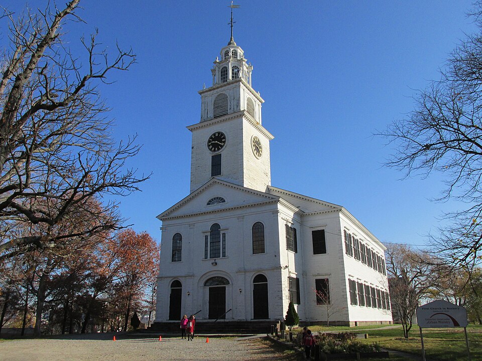 Photograph of John Eliot Square District
