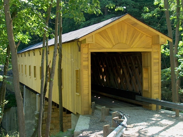 Photograph of Windsor Mills Covered Bridge