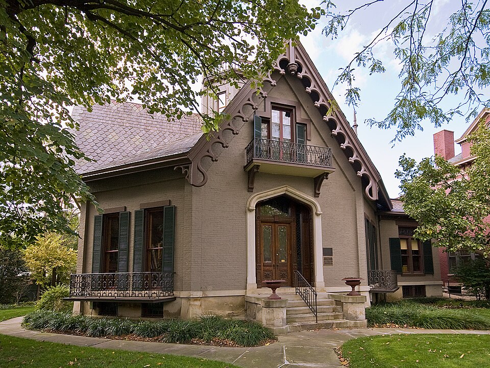 Photograph of Lane-Hooven House