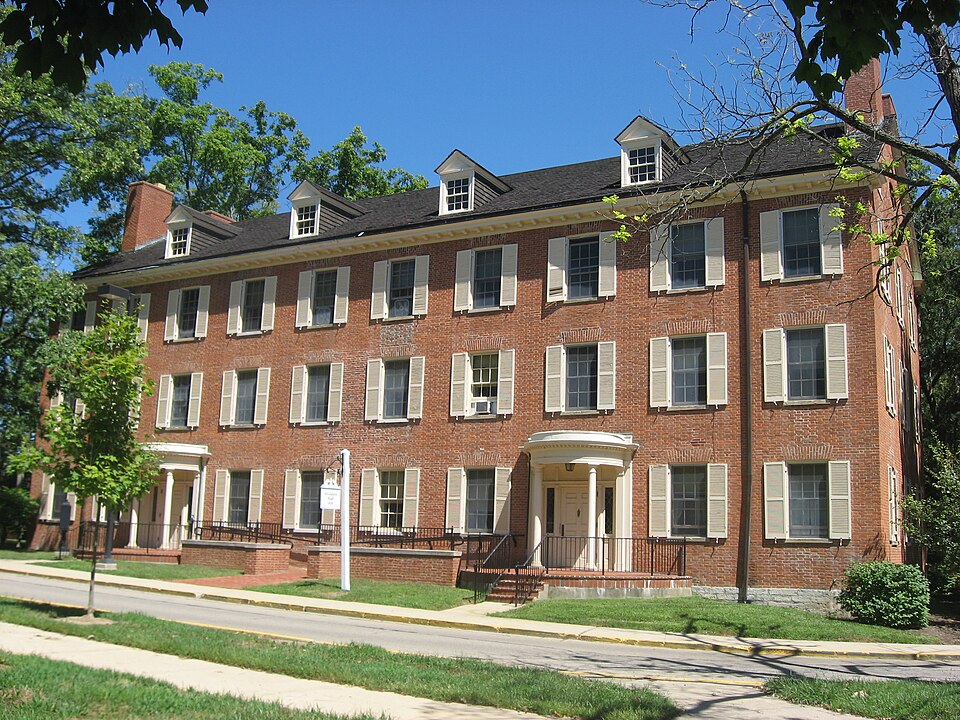 Photograph of Elliott and Stoddard Halls