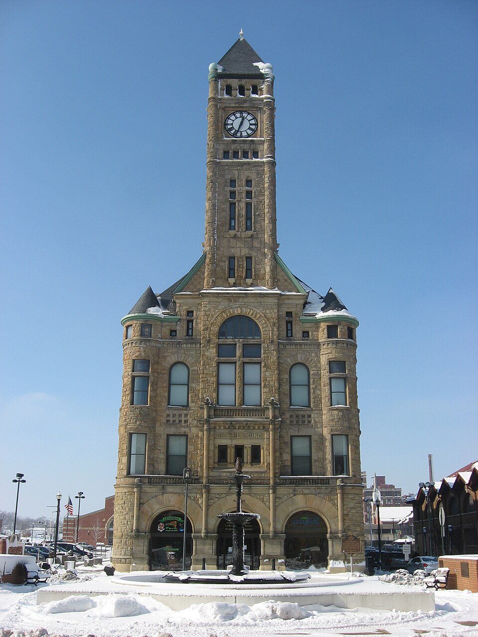 Photograph of Clark County Heritage Center