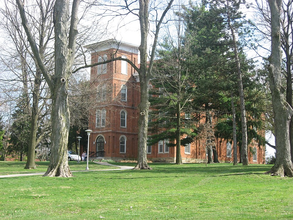 Photograph of College Hall, Wilmington College