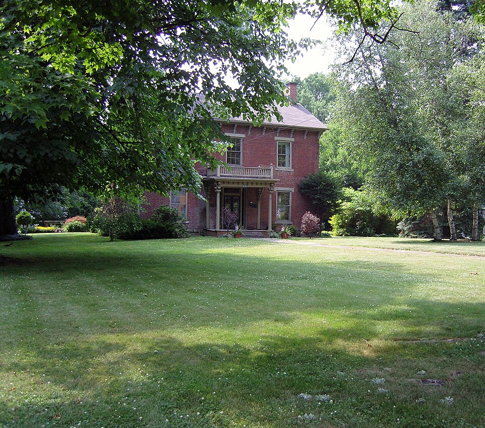 Photograph of John Street House