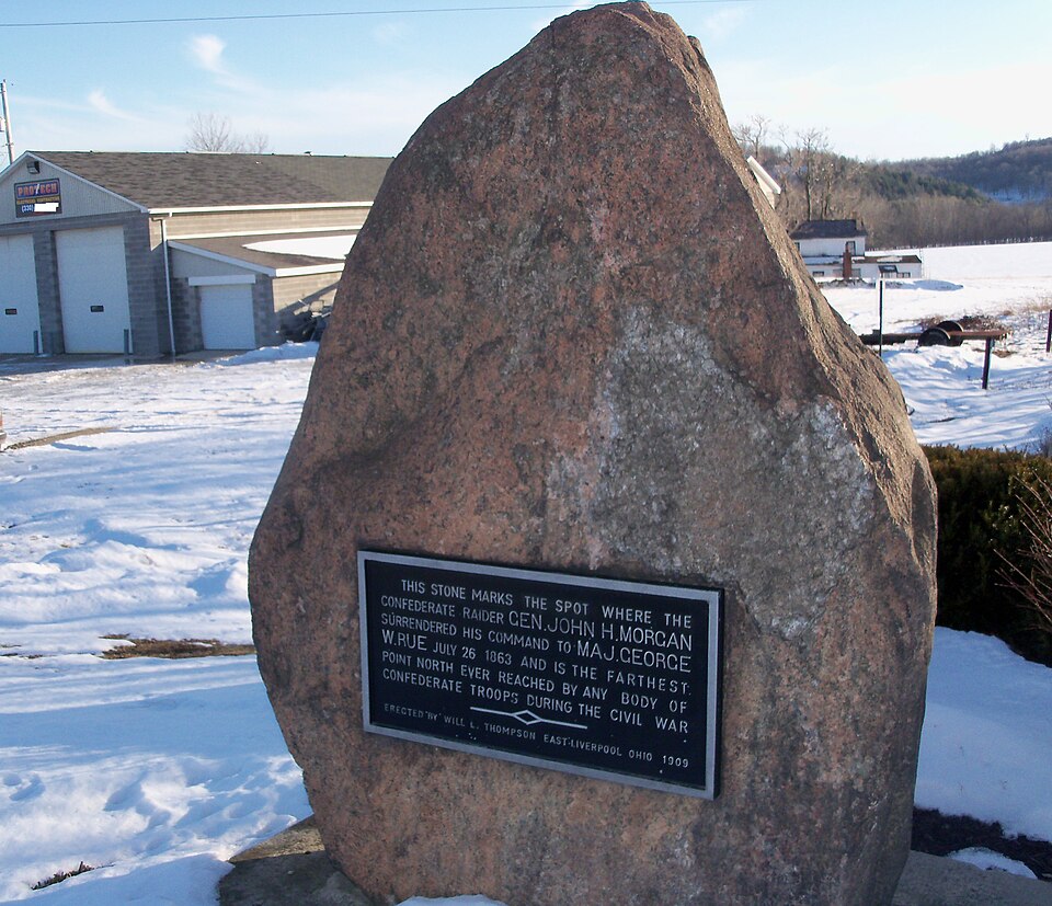 Photograph of John H. Morgan Surrender Site