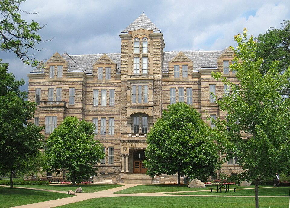 Photograph of Adelbert Hall