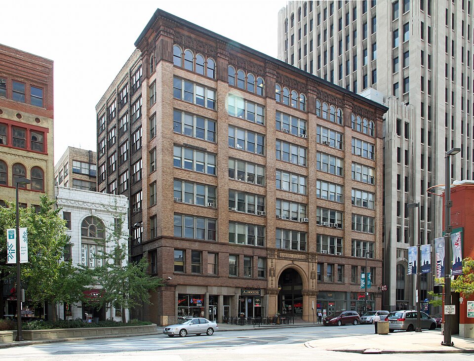 Photograph of Caxton Building