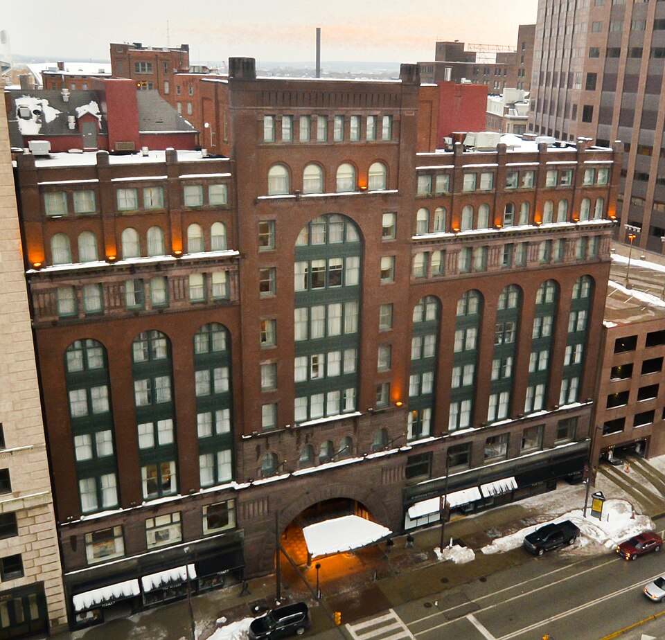 Photograph of Cleveland Arcade