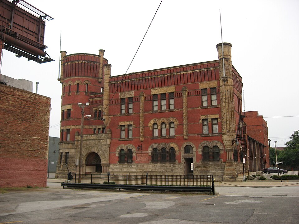 Photograph of Grays Armory