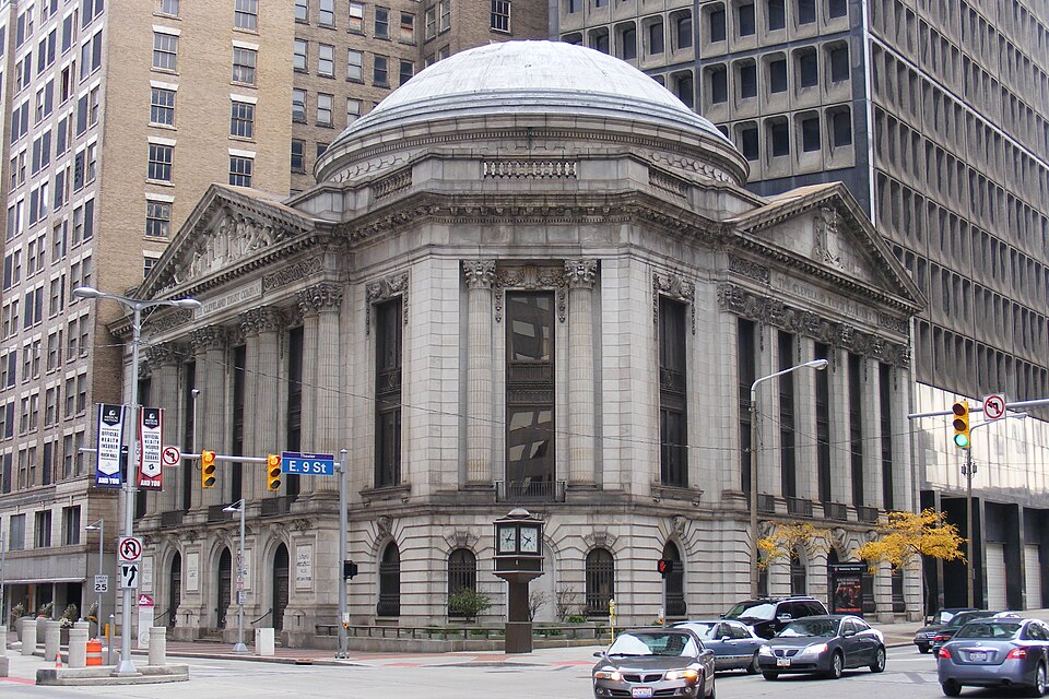 Photograph of Cleveland Trust Company Building