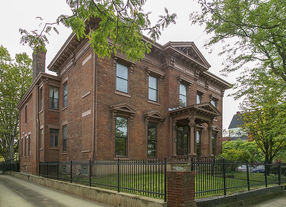 Photograph of George Merwin House