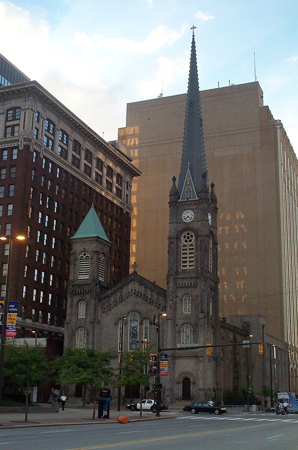 Photograph of Old Stone Church
