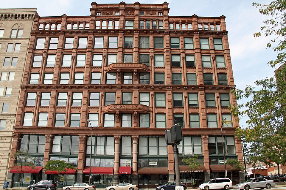 Photograph of Perry-Payne Building