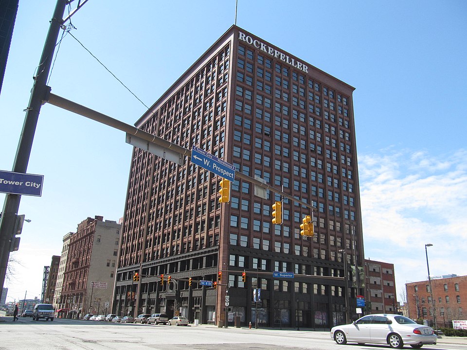 Photograph of Rockefeller Building