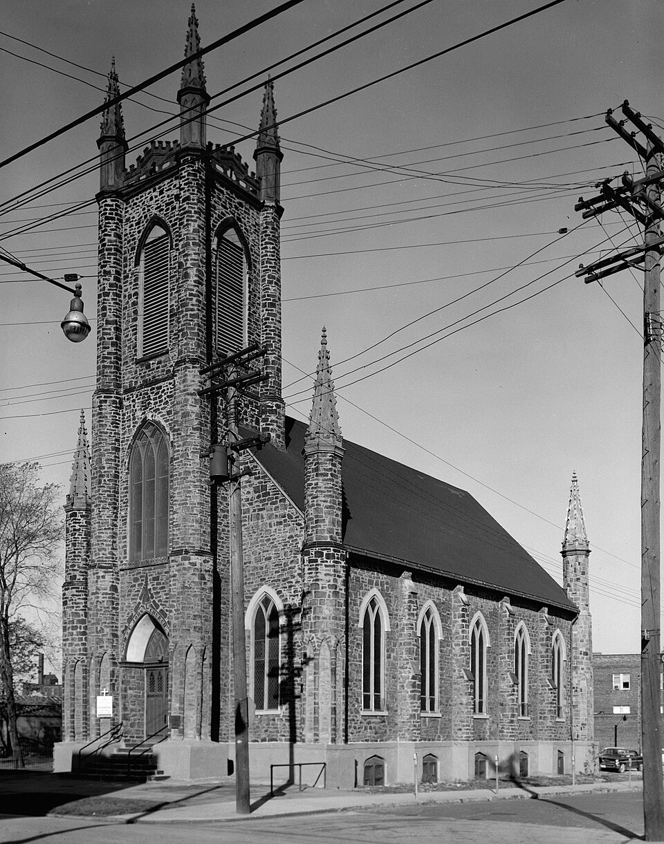 Photograph of St. John's Episcopal Church