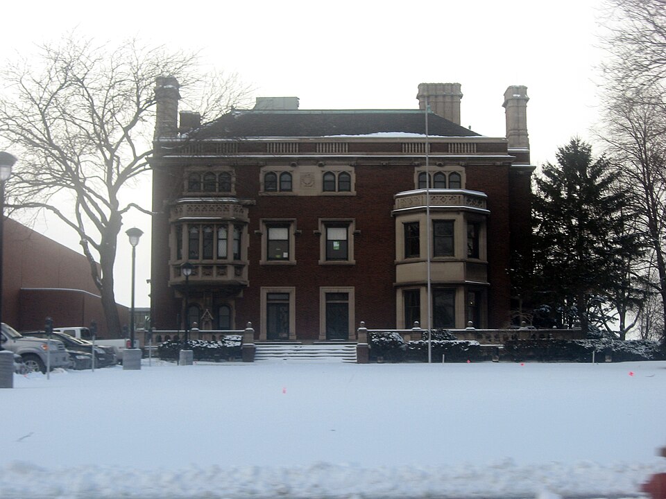 Photograph of Mather Mansion