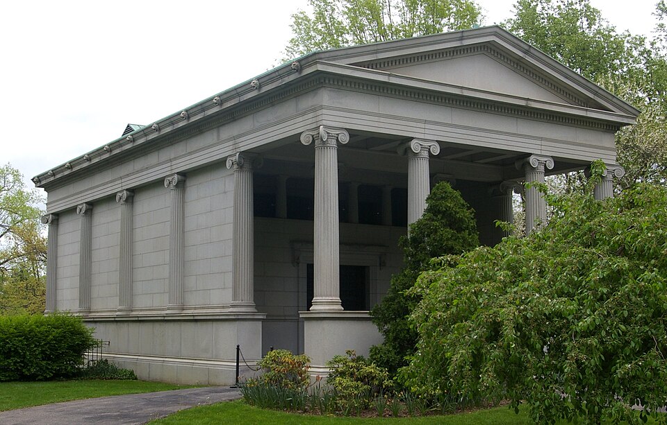Photograph of Wade Memorial Chapel