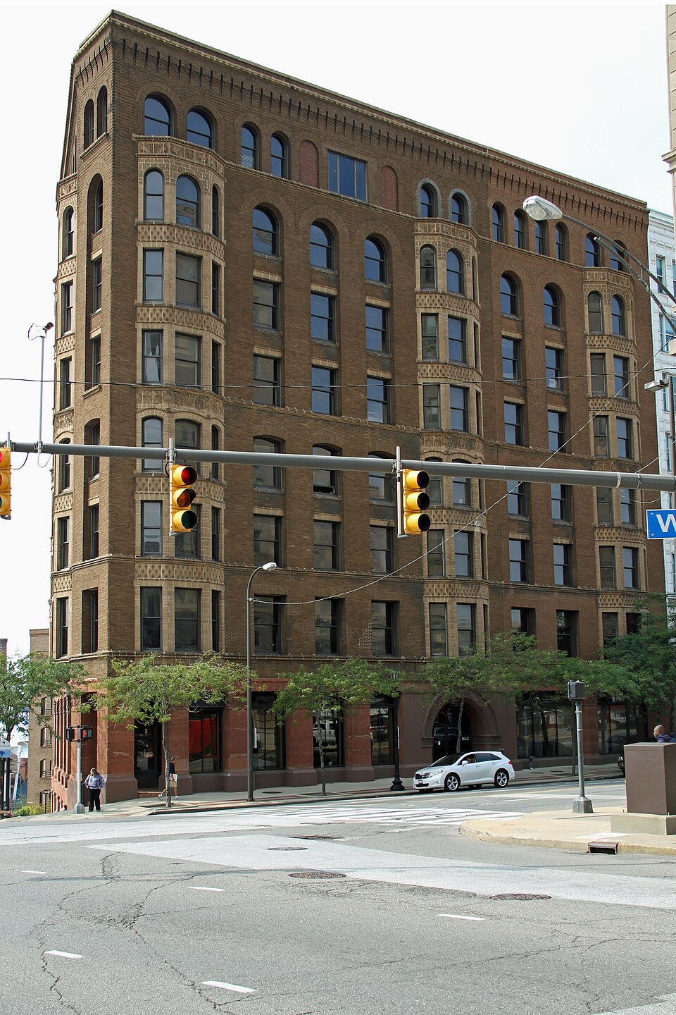 Photograph of Western Reserve Building