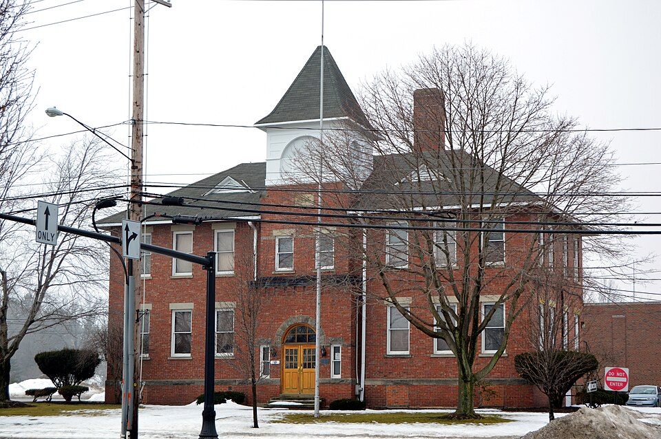 Photograph of Old Center School