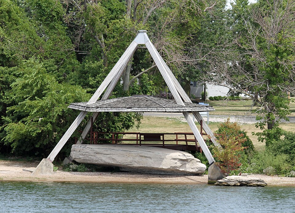 Photograph of Inscription Rock