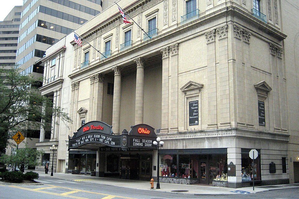 Photograph of Ohio Theatre
