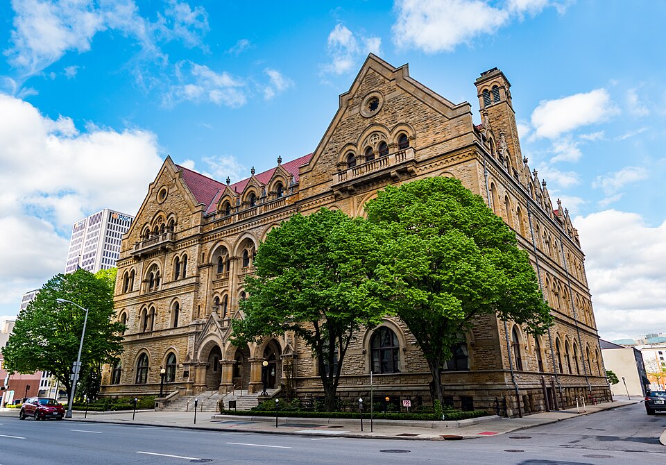 Photograph of U.S. Post Office and Courthouse