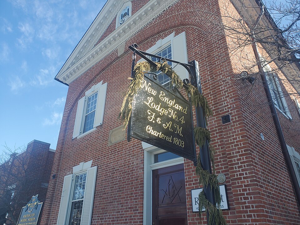 Photograph of New England Lodge