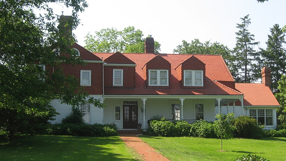 Photograph of Whitelaw Reid House