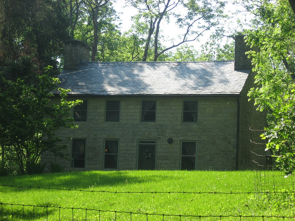 Photograph of Benjamin Whiteman House