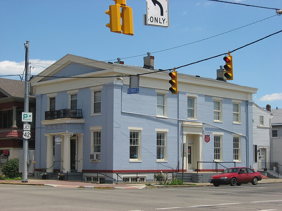 Photograph of Bank of Xenia
