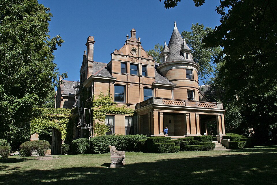 Photograph of George B. Cox House