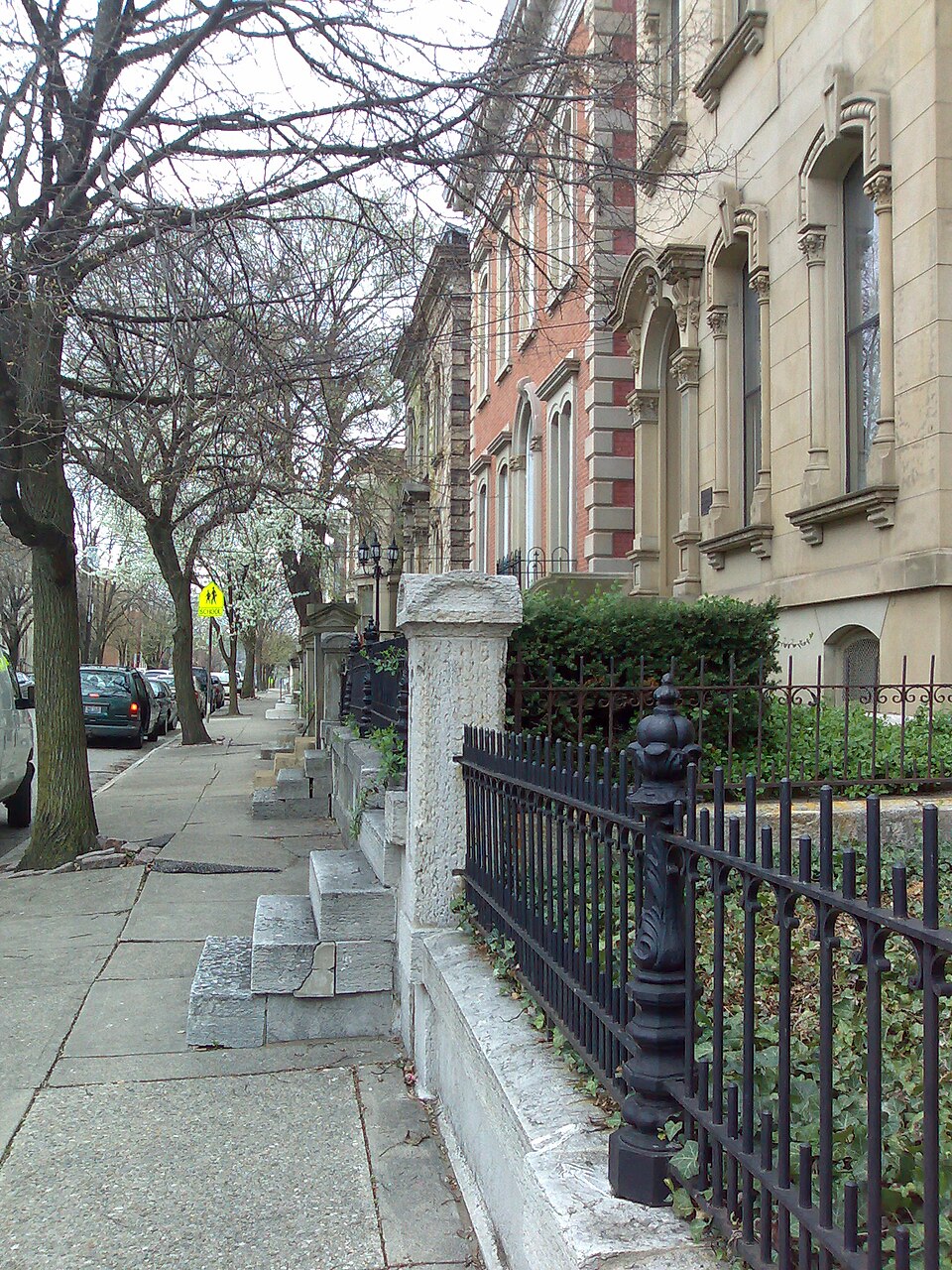 Photograph of Dayton Street Historic District