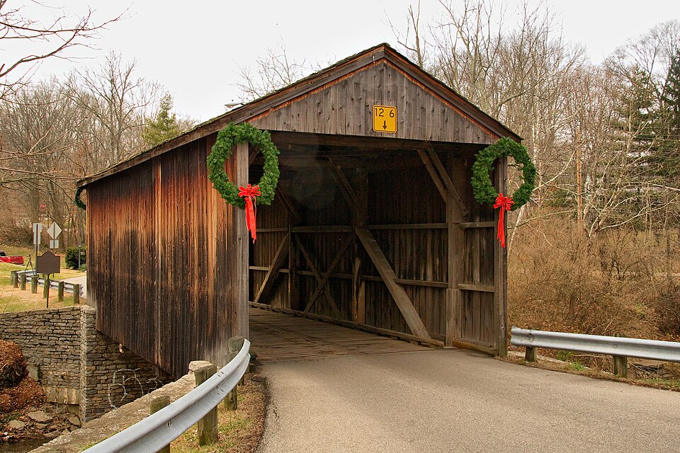 Photograph of Jediah Hill Covered Bridge