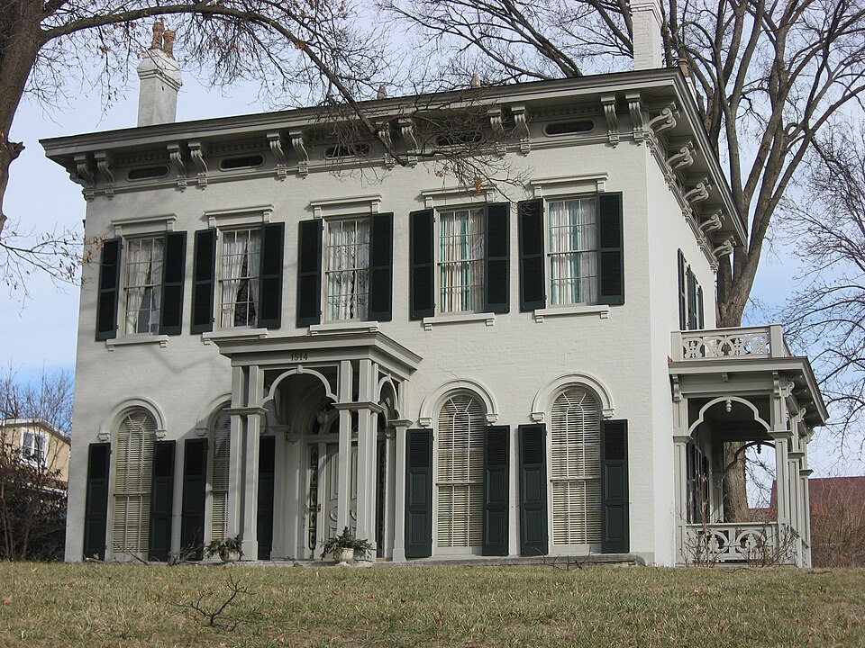 Photograph of Bernard H. Moormann House