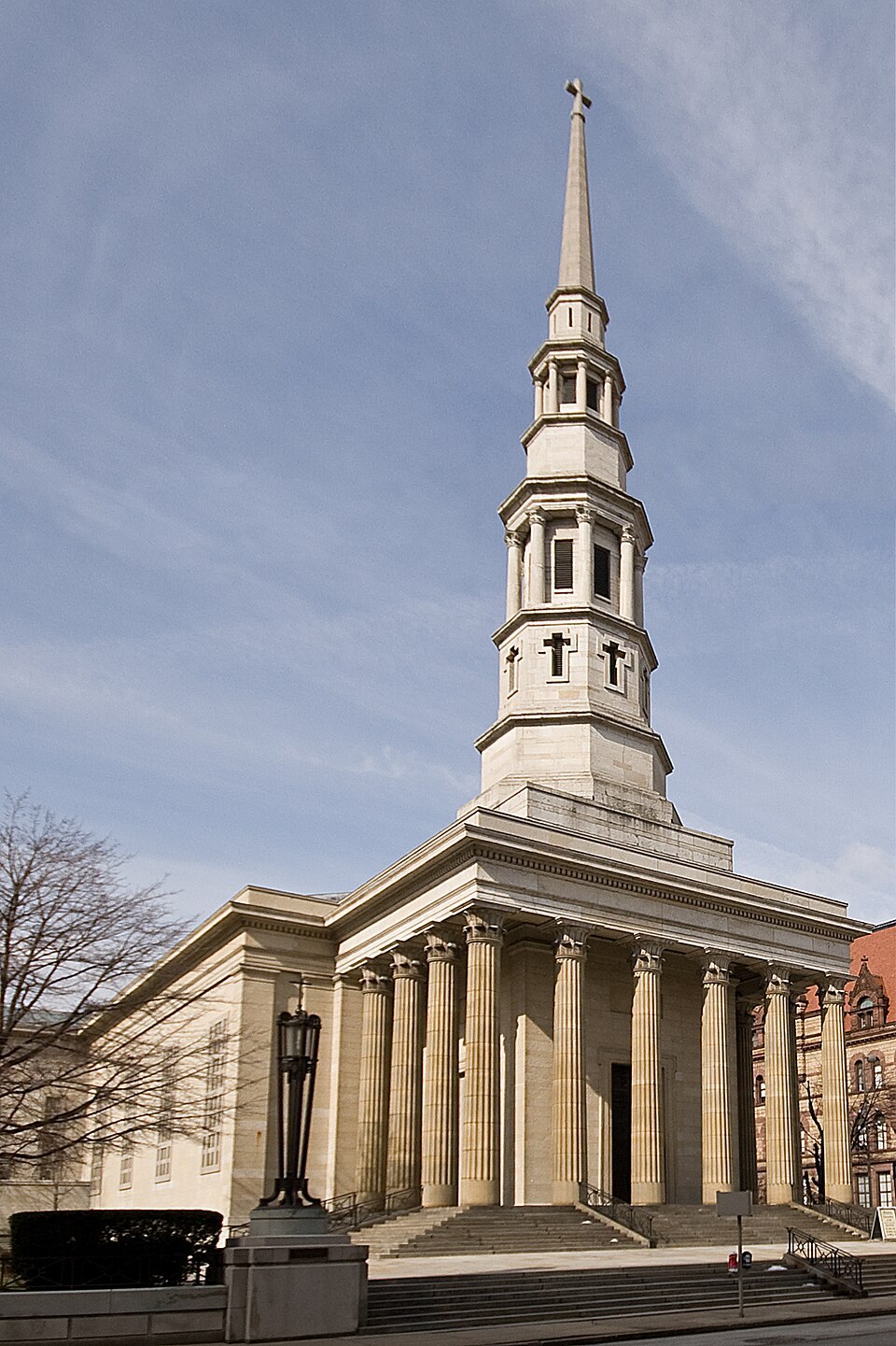 Photograph of Cathedral Basilica of St. Peter in Chains