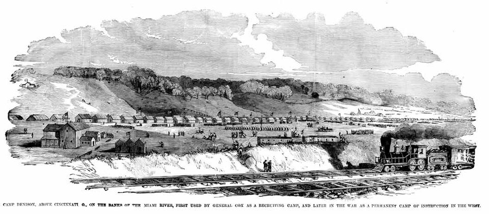 Photograph of Camp Dennison