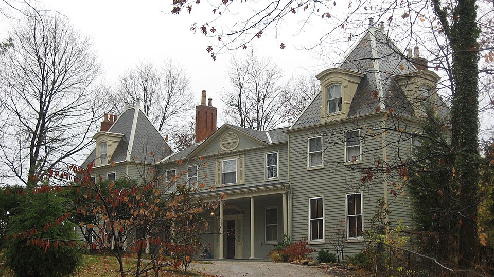 Photograph of Gorham A. Worth House