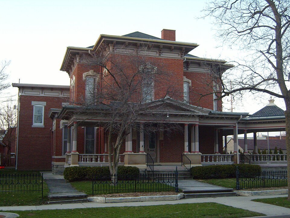 Photograph of Jasper G. Hull House
