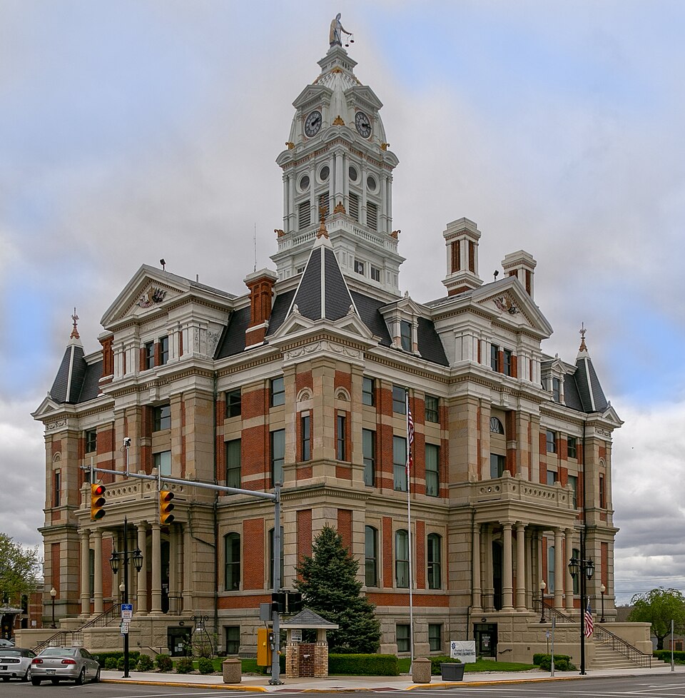 Photograph of Henry County Courthouse