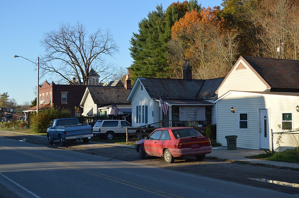 Photograph of Haydenville Historic Town