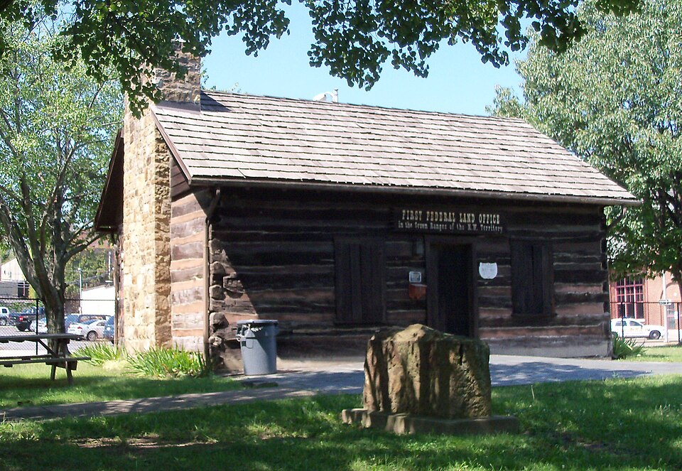 Photograph of Federal Land Office