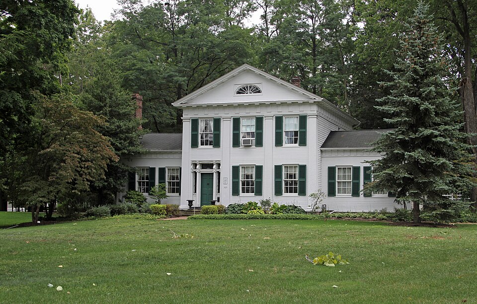 Photograph of Mathews House