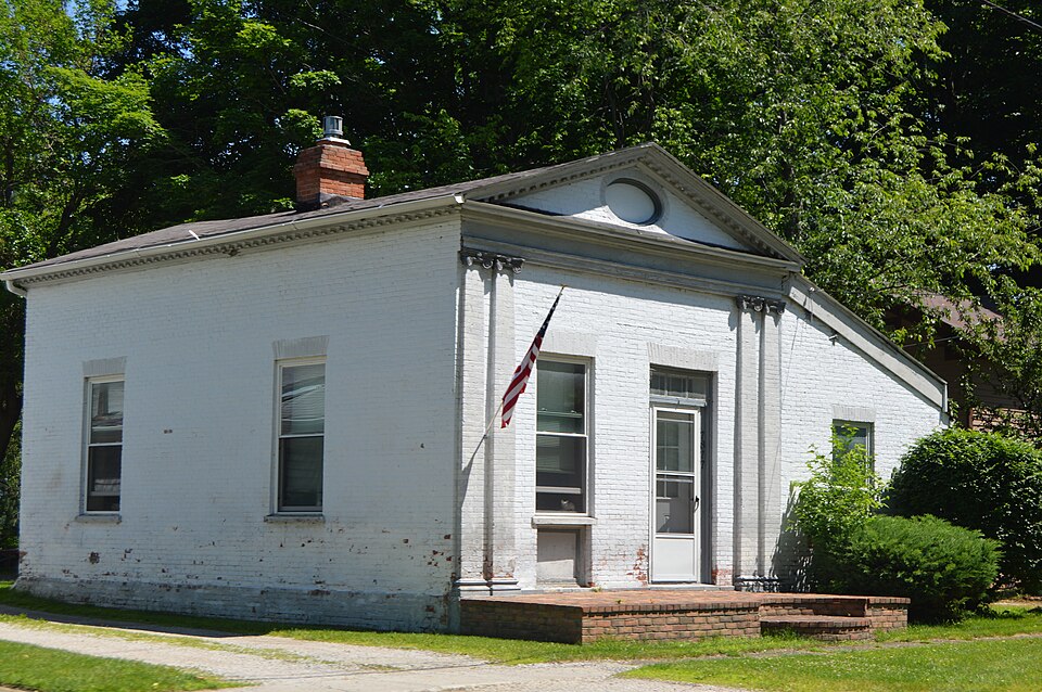 Photograph of Connecticut Land Company Office