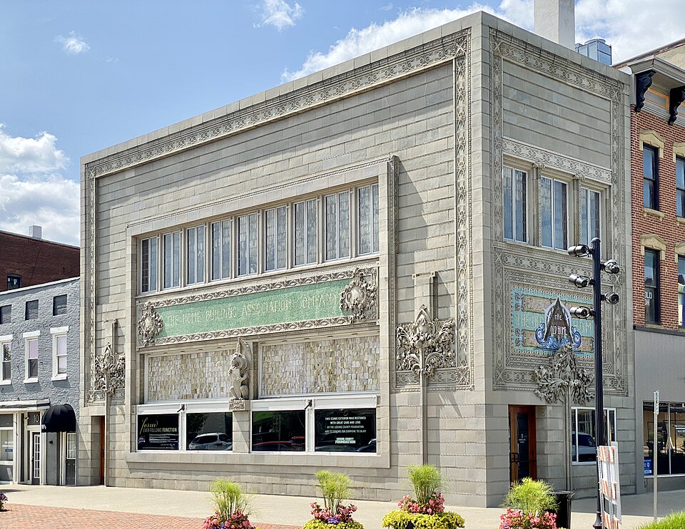 Photograph of Home Building Association Bank