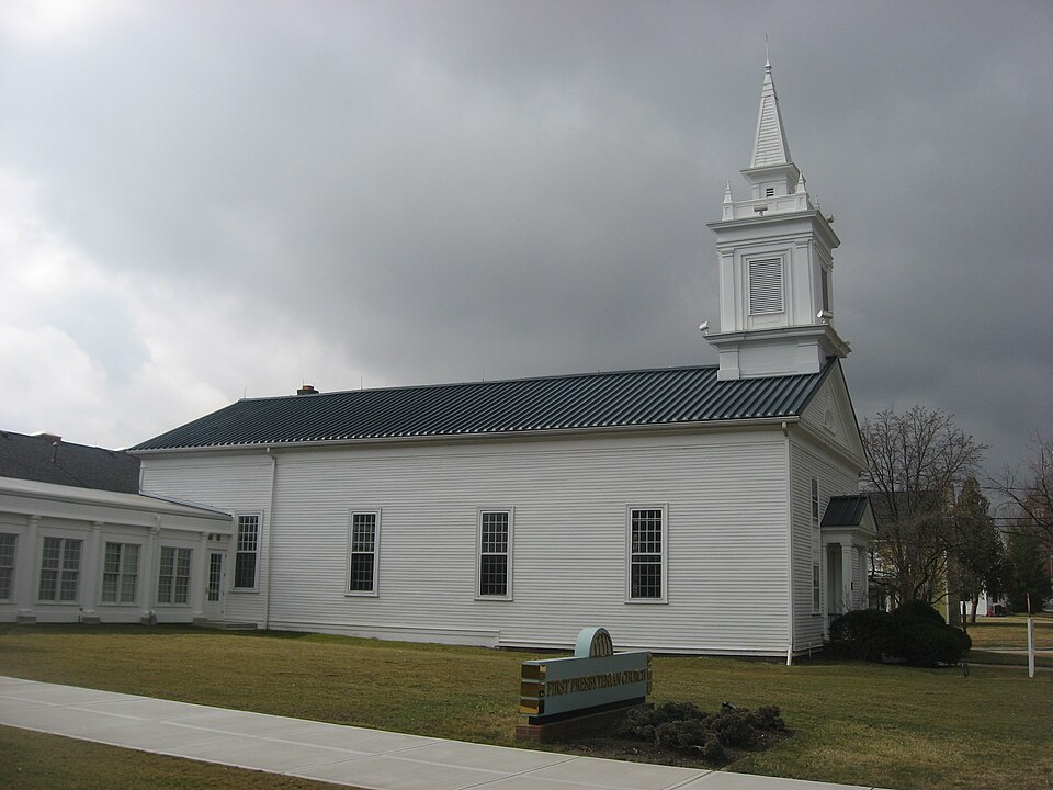 Photograph of First Presbyterian Church of Maumee Chapel
