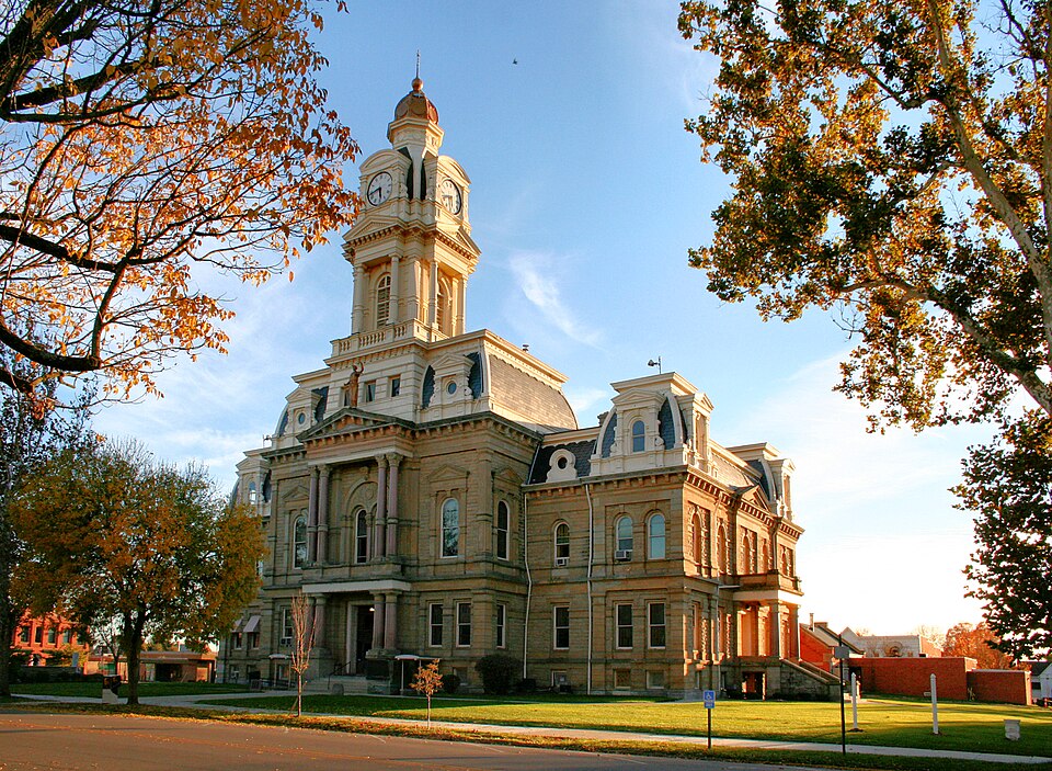 Photograph of Madison County Courthouse