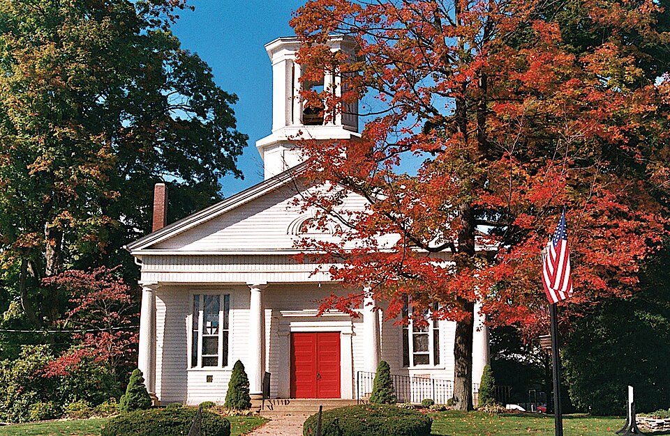 Photograph of St. Mark's Episcopal Church