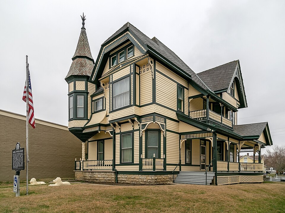 Photograph of Samuel Spitler House