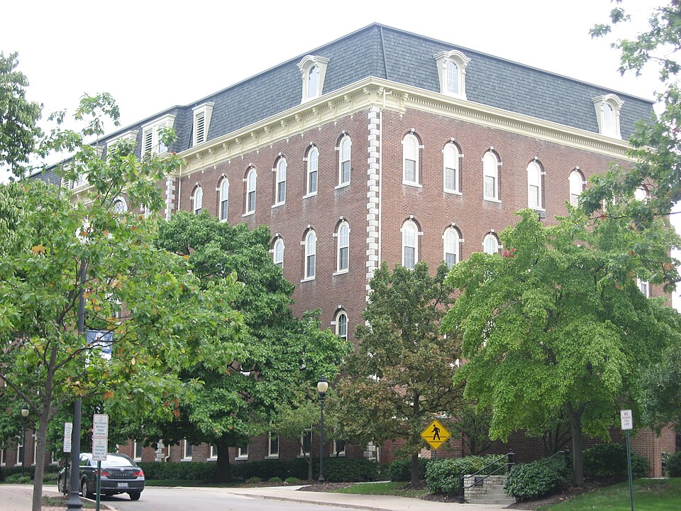 Photograph of St. Mary's Hall