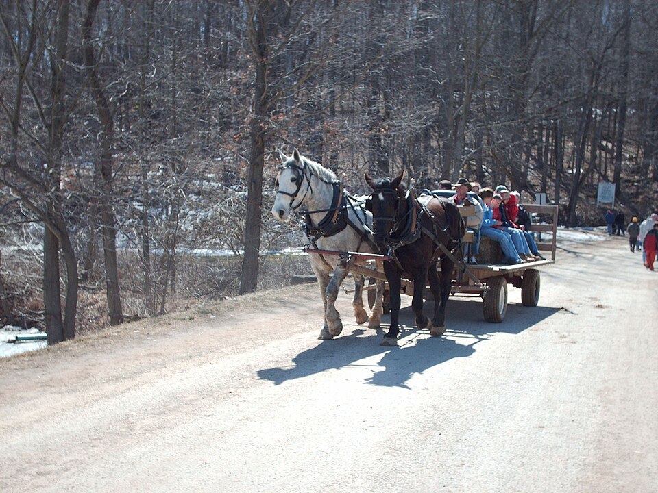 Photograph of Malabar Farm State Park