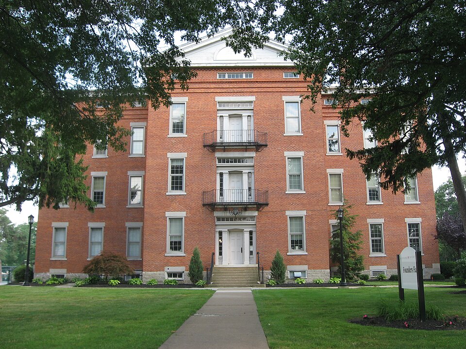 Photograph of Founders Hall